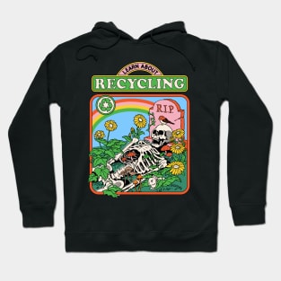 Learn About Recycling Hoodie